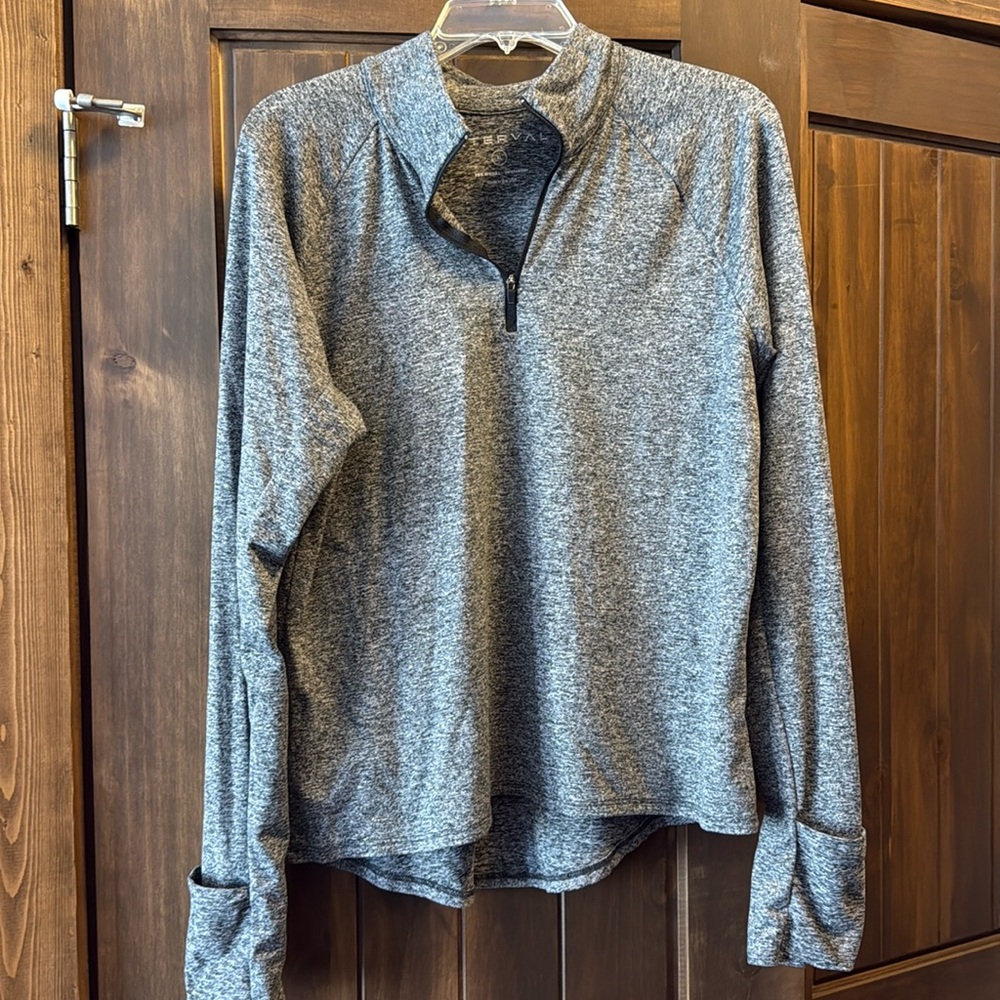 Interval 1/4 Zip Athletic Pullover Sz XL